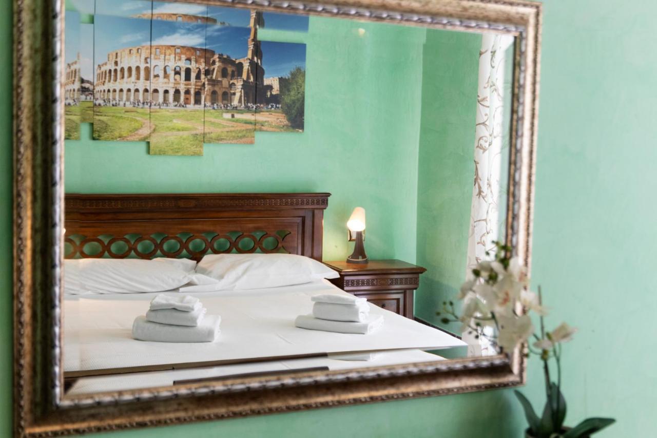 Cleopatra Hotel Рим Екстериор снимка