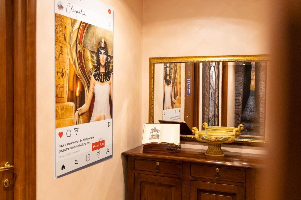 Cleopatra Hotel Рим Екстериор снимка