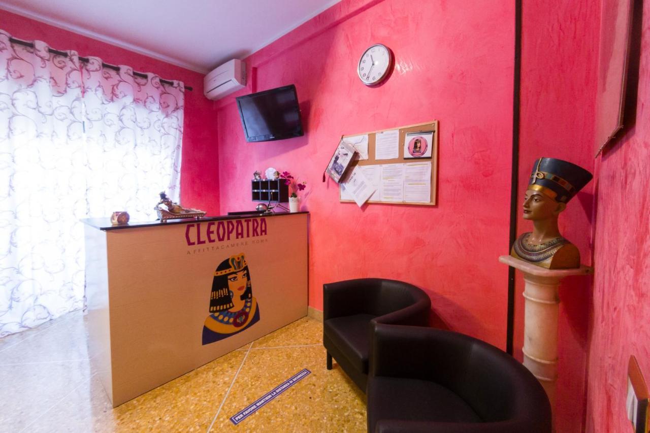 Cleopatra Hotel Рим Екстериор снимка