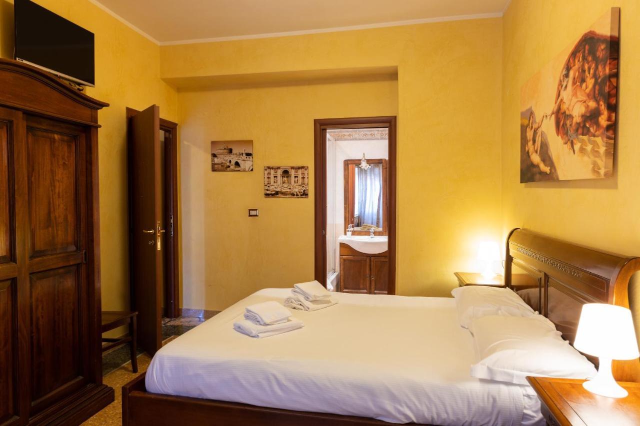Cleopatra Hotel Рим Екстериор снимка